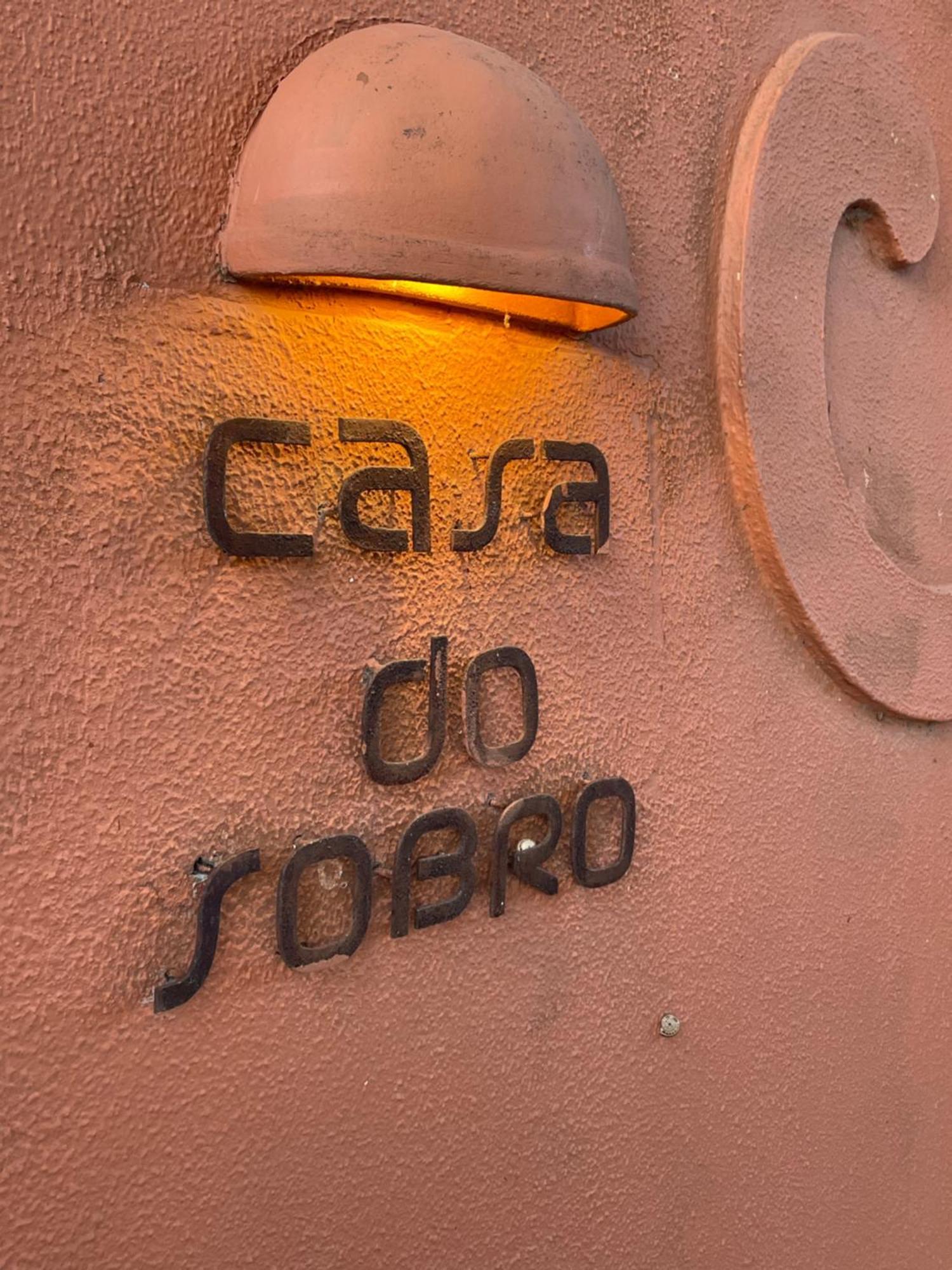 Santo Estevao Casa Do Sobro别墅 外观 照片